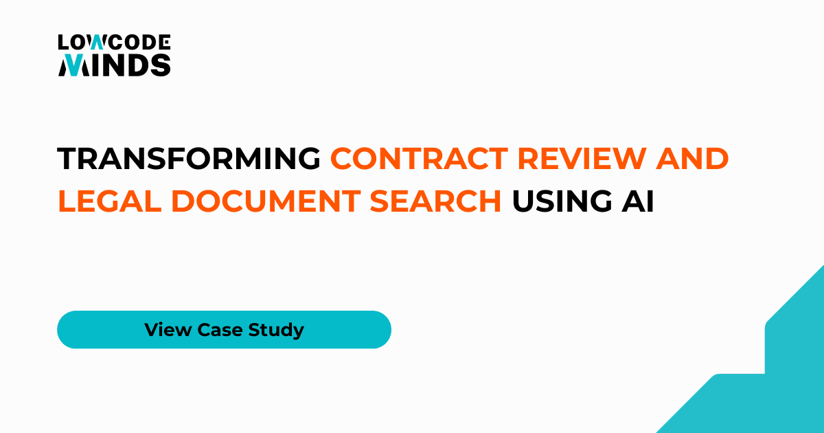AI Contract Analysis and Legal Document Search Solution